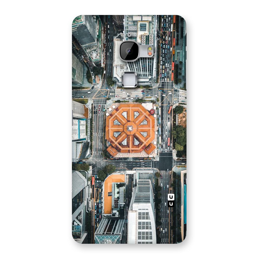 Orange Dome Back Case for LeTv Le Max