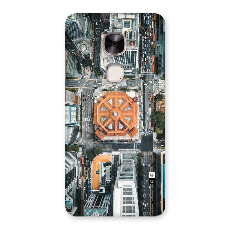 Orange Dome Back Case for Le 2