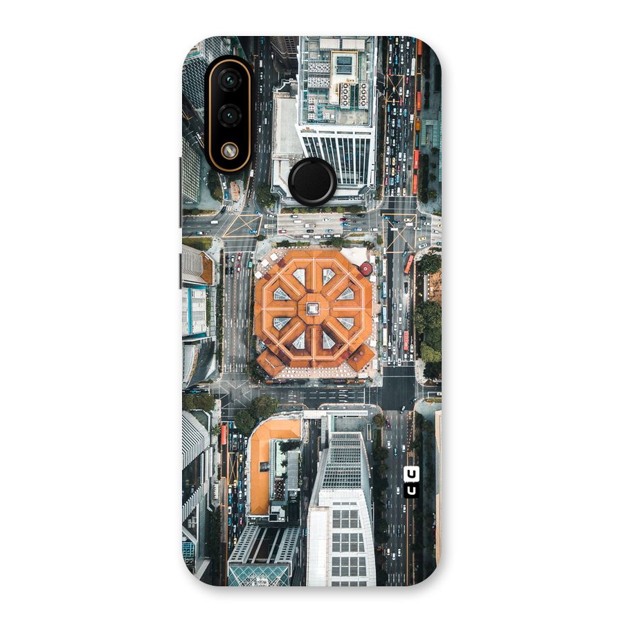 Orange Dome Back Case for Lenovo A6 Note