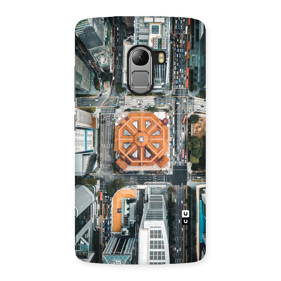 Orange Dome Back Case for Lenovo K4 Note