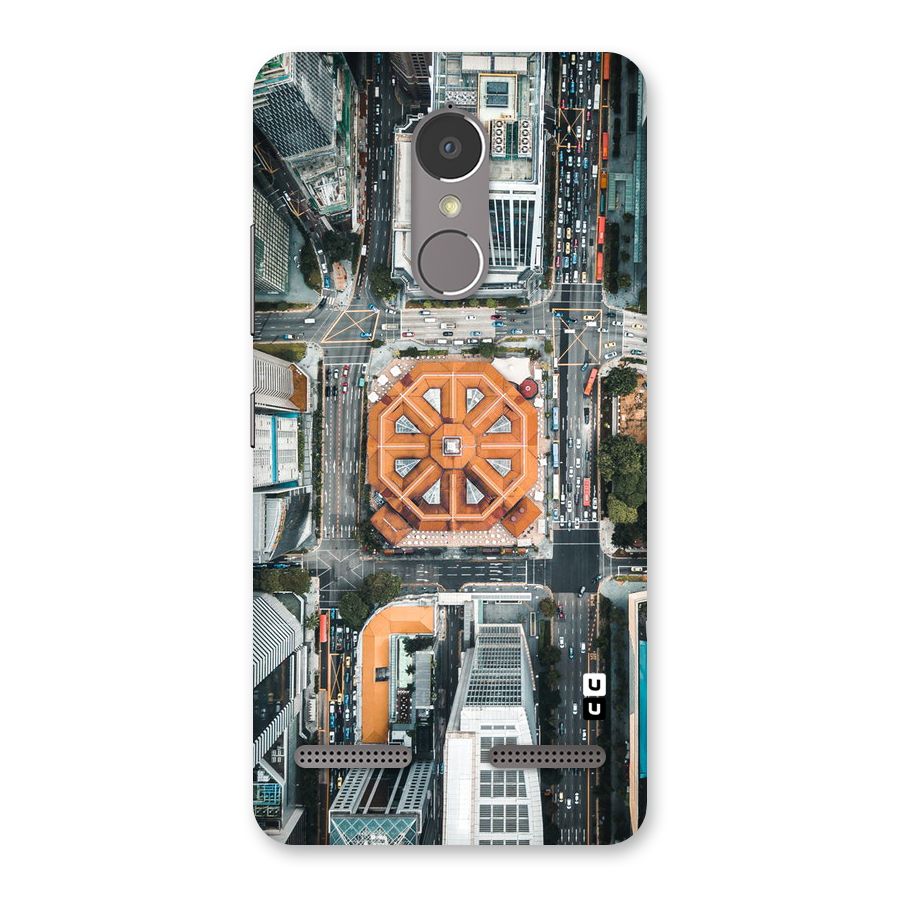 Orange Dome Back Case for Lenovo K6