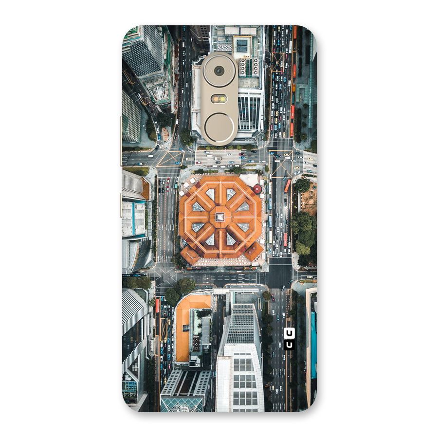 Orange Dome Back Case for Lenovo K6 Note