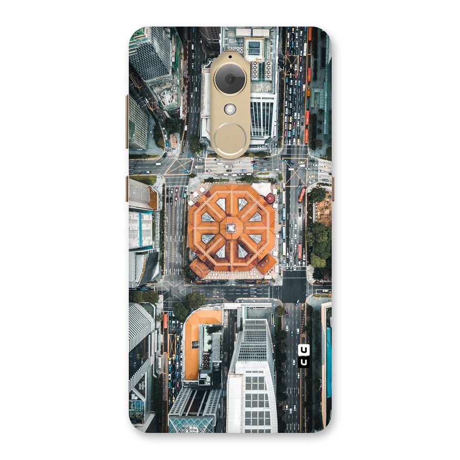 Orange Dome Back Case for Lenovo K8