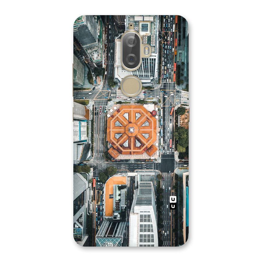 Orange Dome Back Case for Lenovo K8 Plus