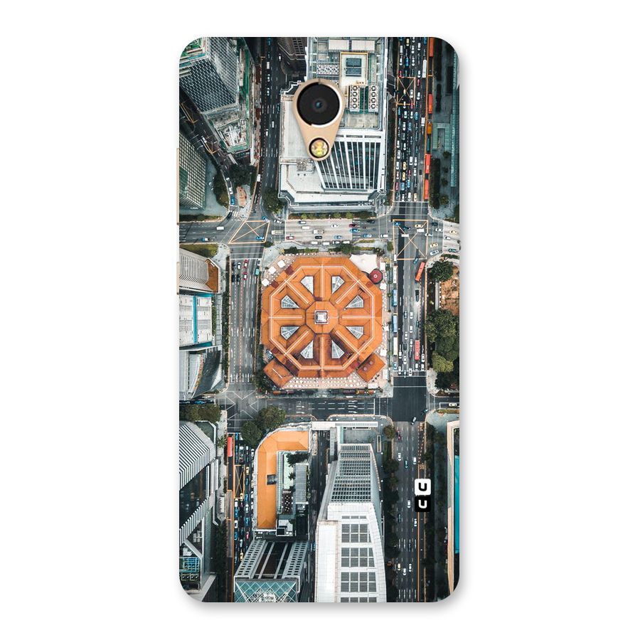 Orange Dome Back Case for Lenovo P2