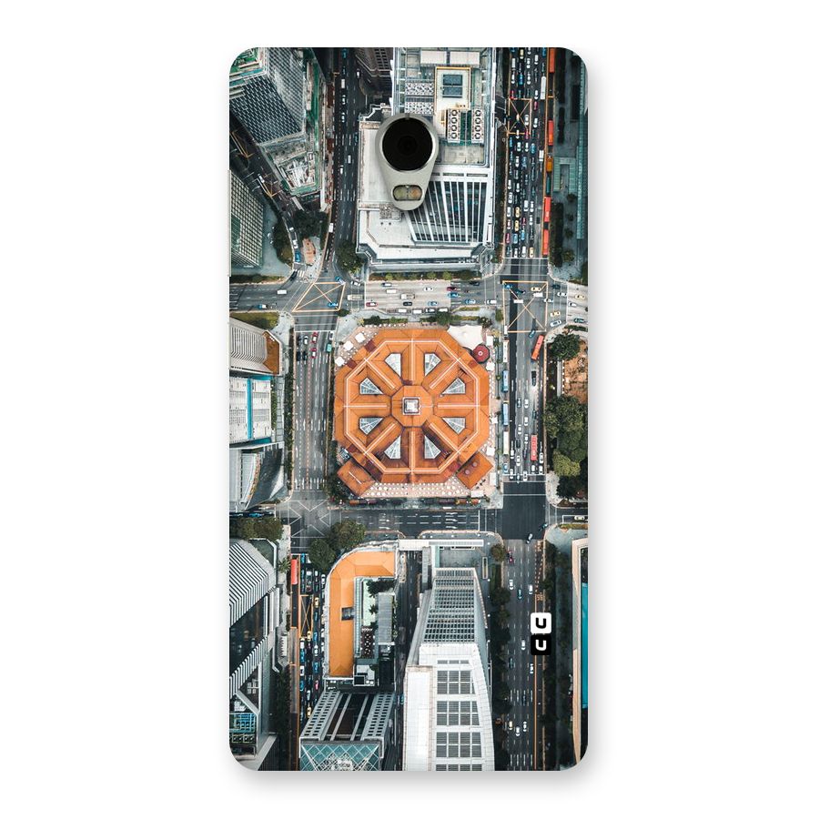 Orange Dome Back Case for Lenovo Vibe P1