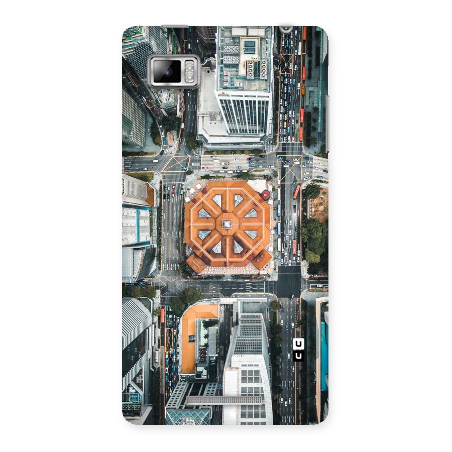 Orange Dome Back Case for Lenovo Vibe Z K910