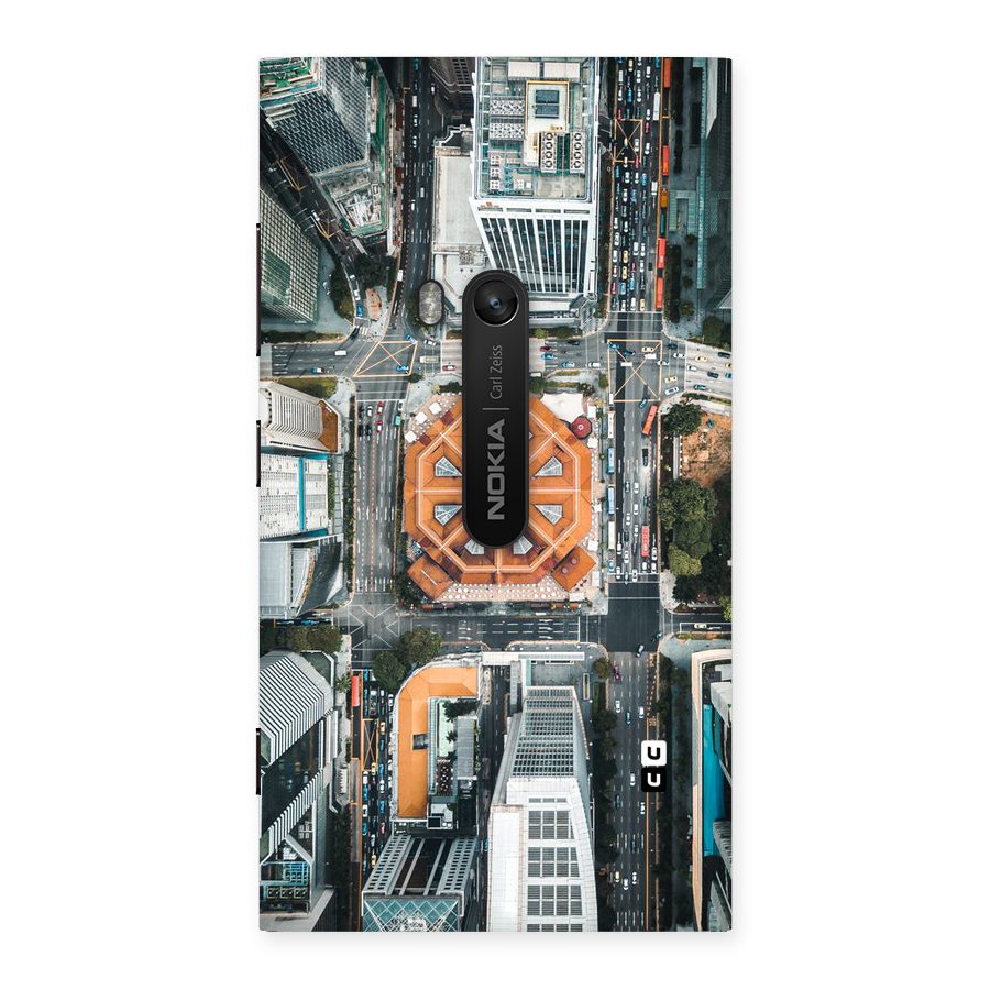 Orange Dome Back Case for Lumia 920