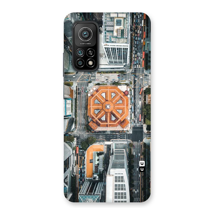 Orange Dome Back Case for Mi 10T Pro 5G