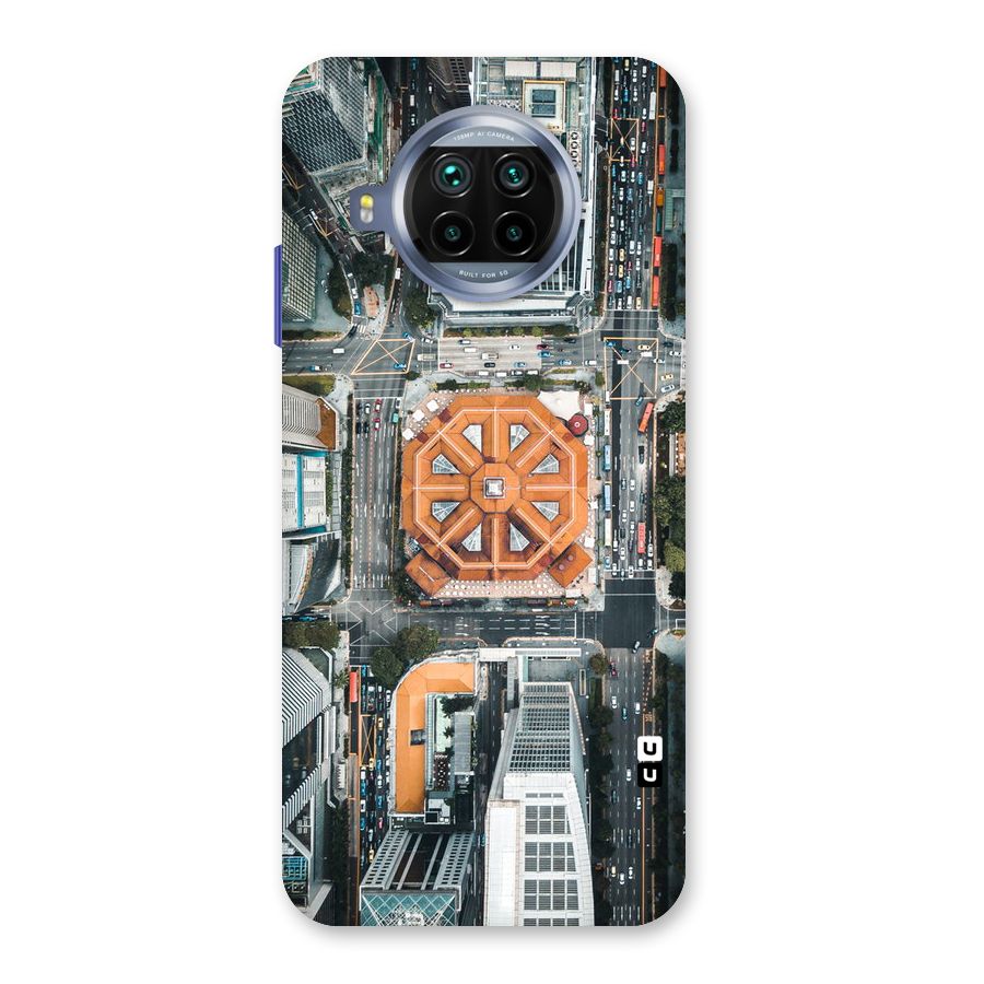 Orange Dome Back Case for Mi 10i