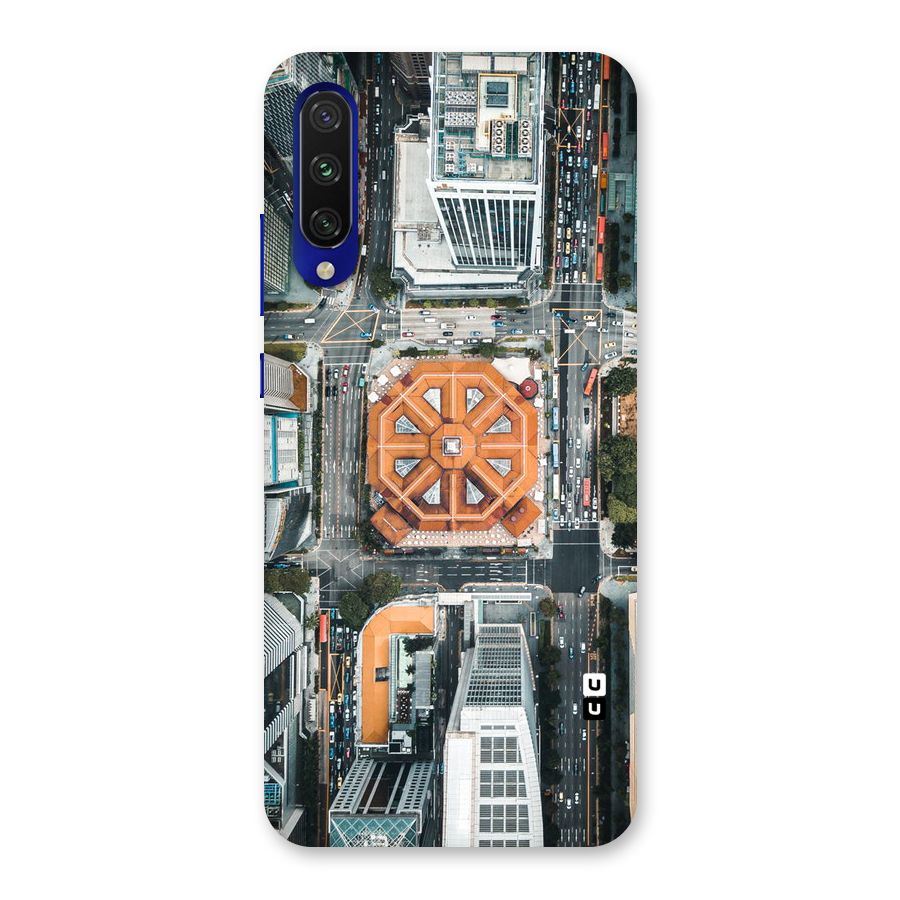 Orange Dome Back Case for Mi A3