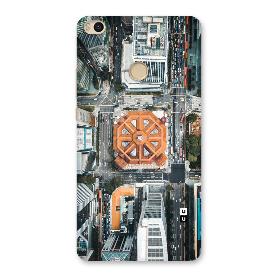 Orange Dome Back Case for Mi Max 2