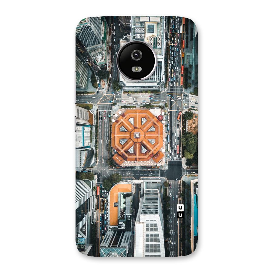 Orange Dome Back Case for Moto G5
