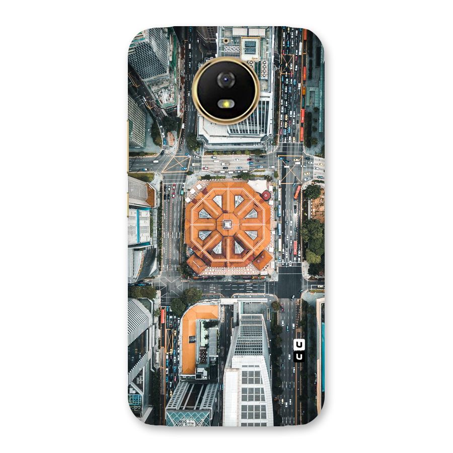 Orange Dome Back Case for Moto G5s