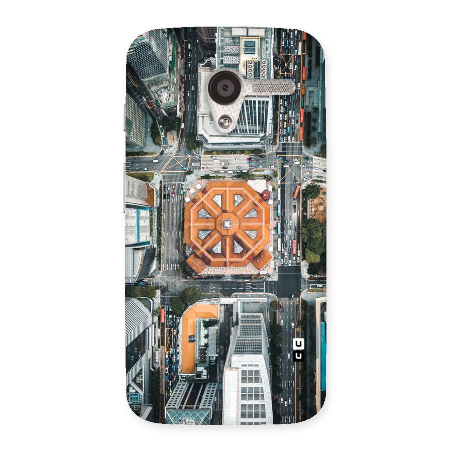 Orange Dome Back Case for Moto X