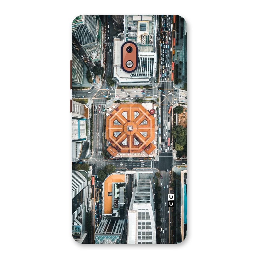 Orange Dome Back Case for Nokia 2.1