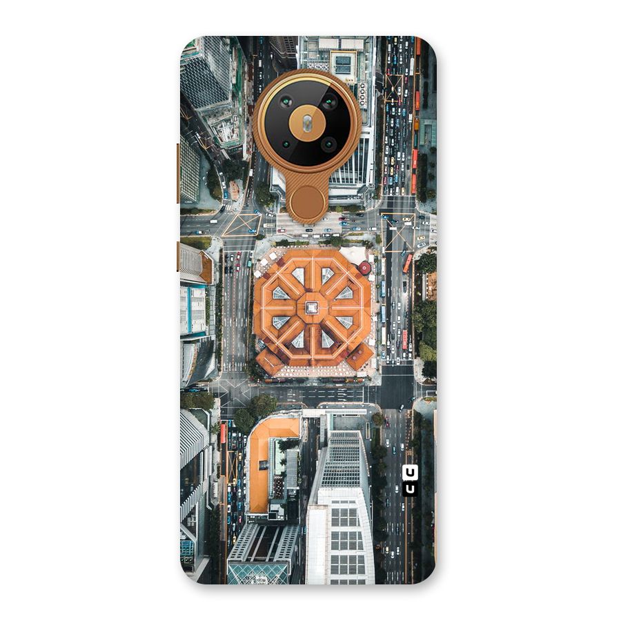 Orange Dome Back Case for Nokia 5.3