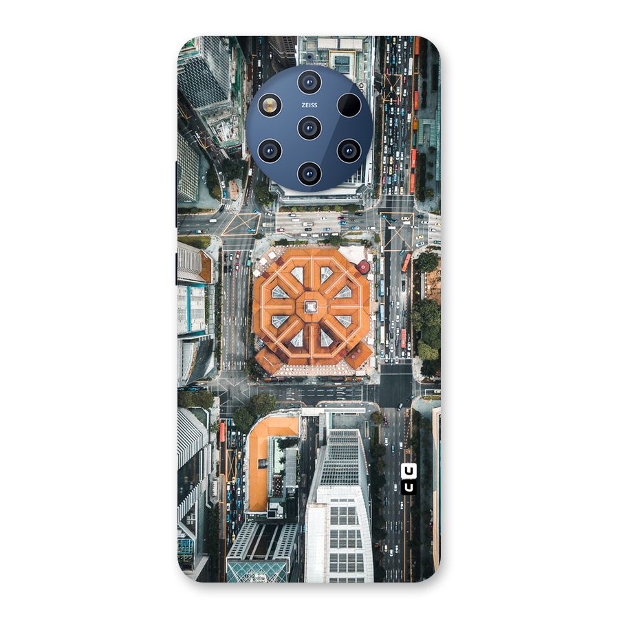 Orange Dome Back Case for Nokia 9 PureView