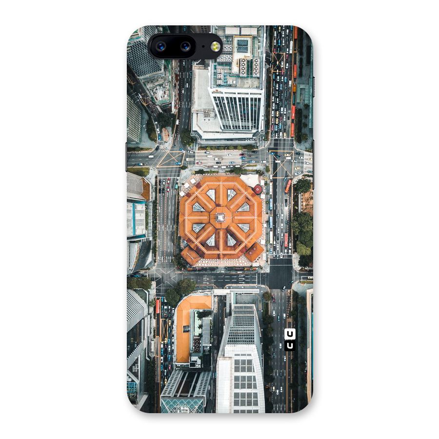 Orange Dome Back Case for OnePlus 5