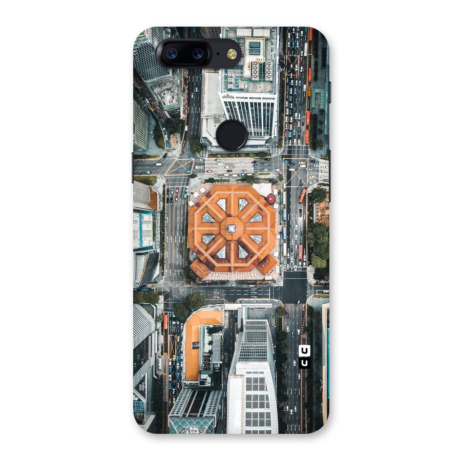 Orange Dome Back Case for OnePlus 5T