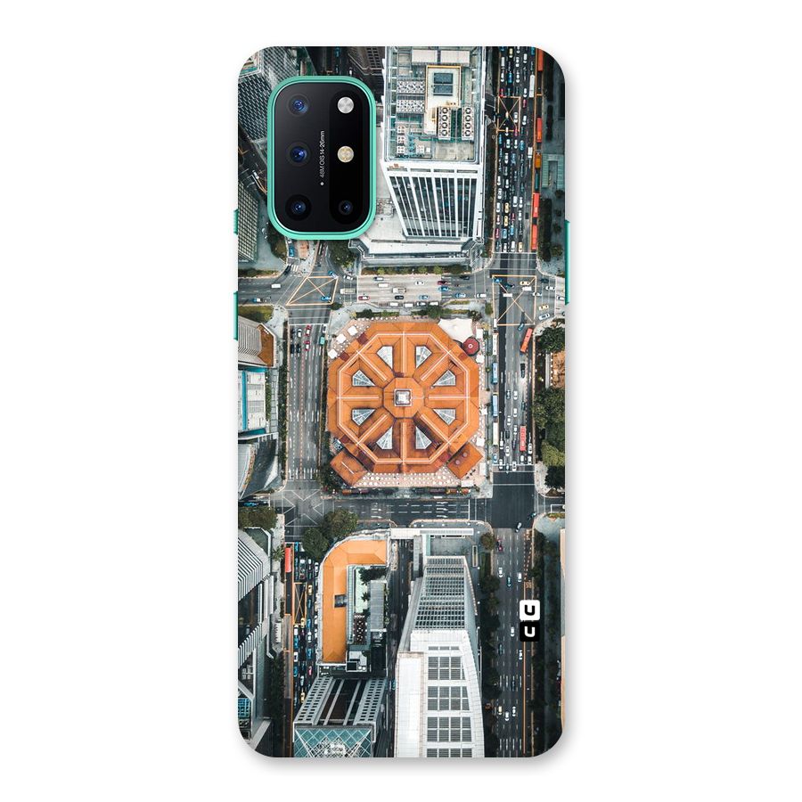 Orange Dome Back Case for OnePlus 8T