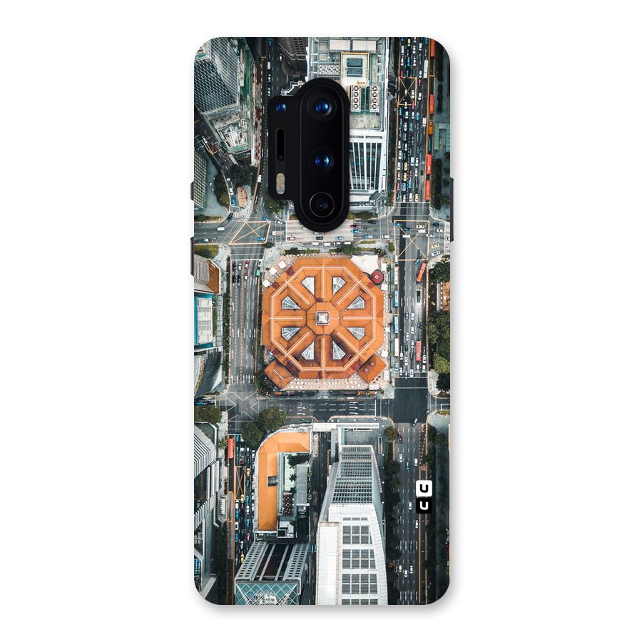 Orange Dome Back Case for OnePlus 8 Pro