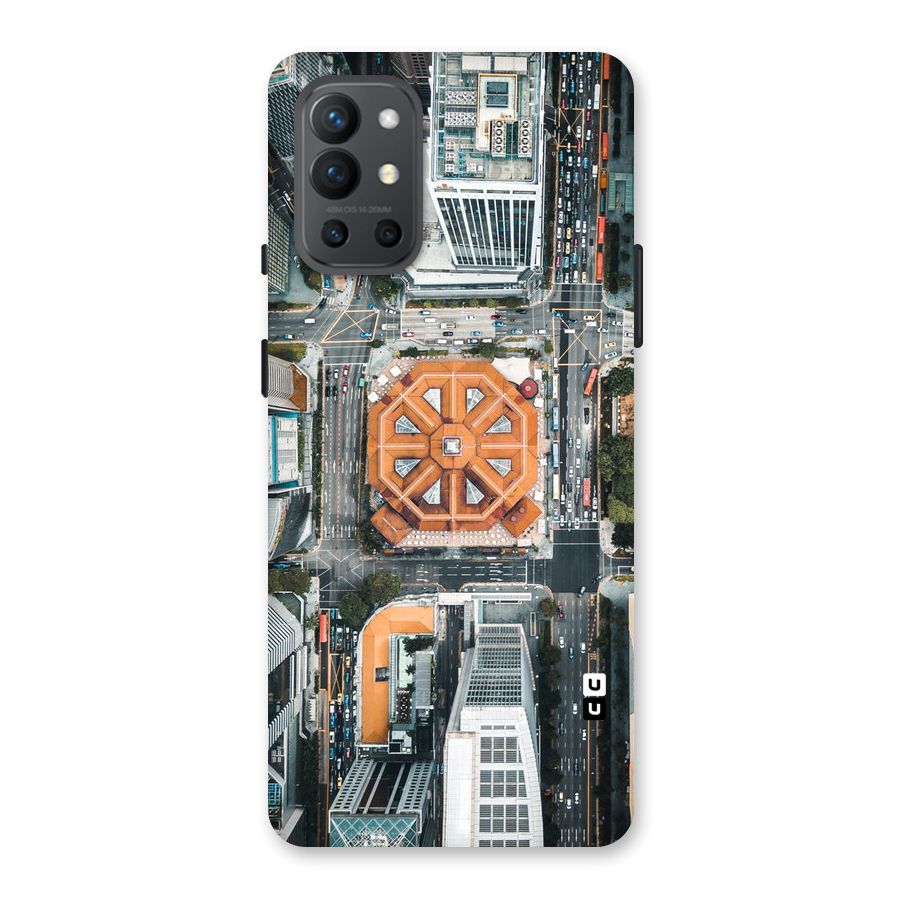 Orange Dome Back Case for OnePlus 9R