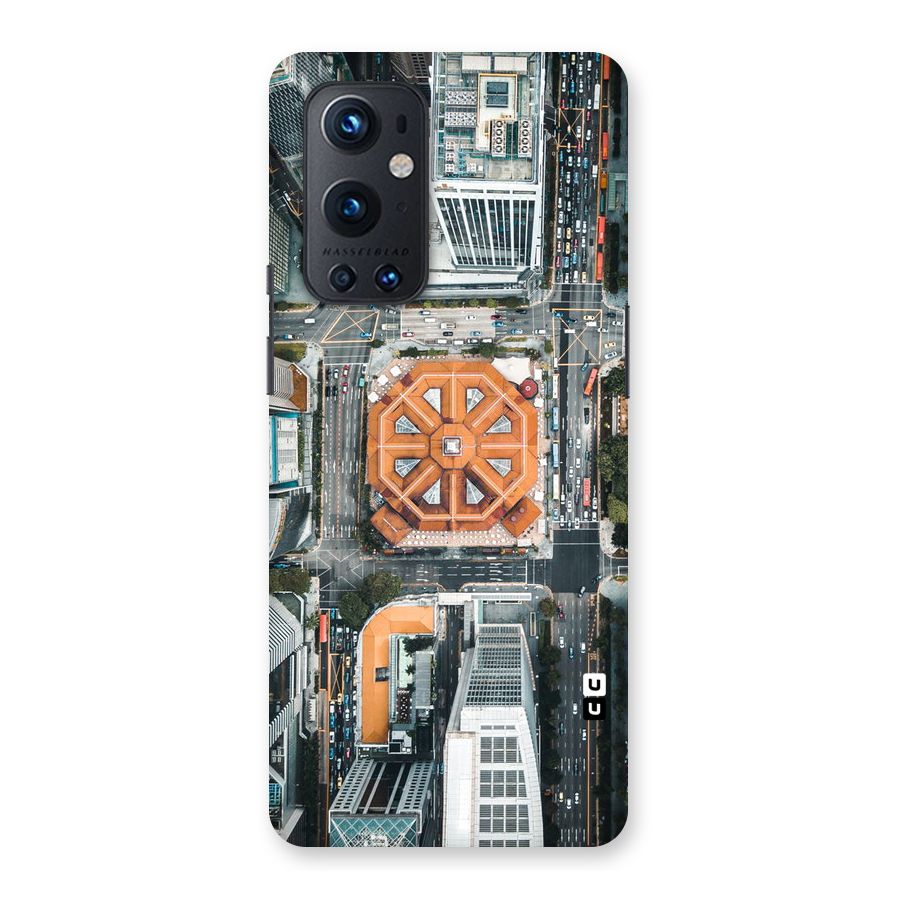 Orange Dome Back Case for OnePlus 9 Pro