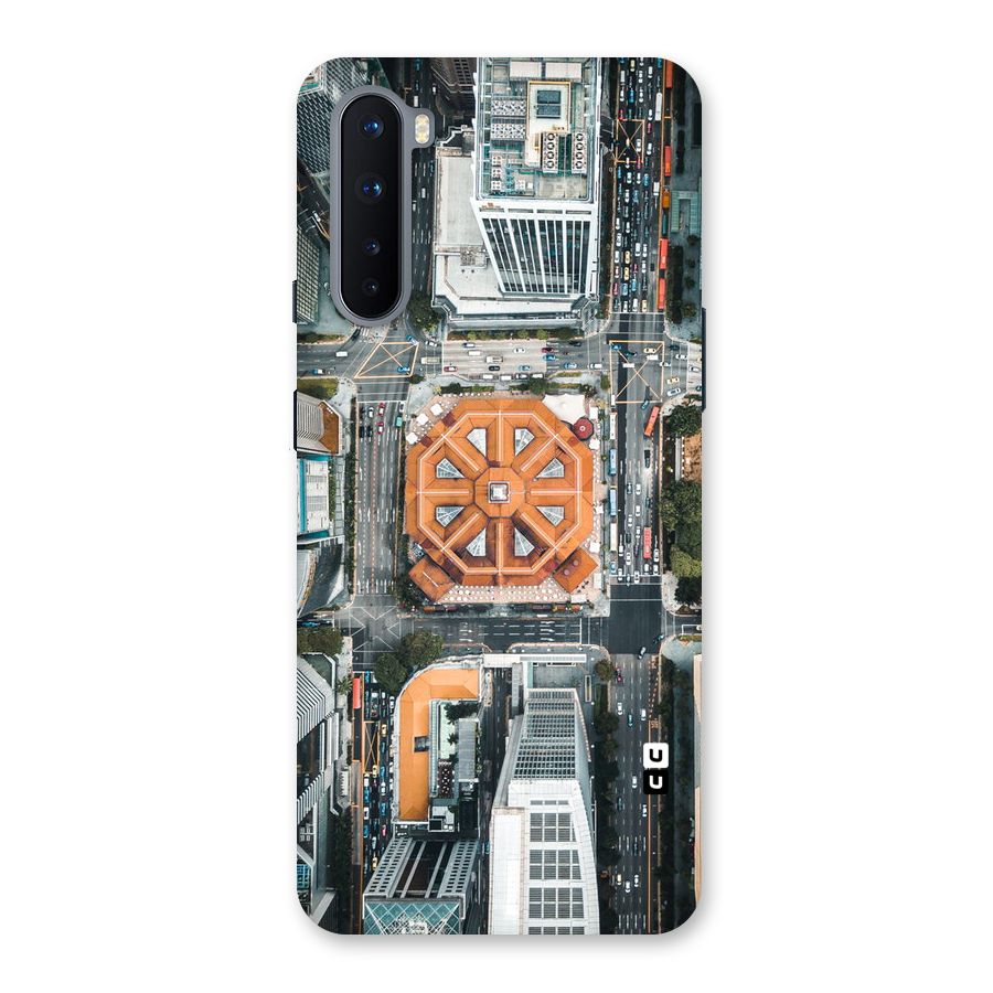 Orange Dome Back Case for OnePlus Nord