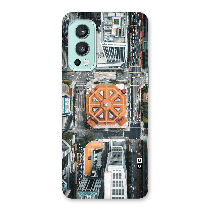 Orange Dome Back Case for OnePlus Nord 2 5G