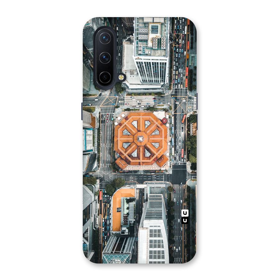 Orange Dome Back Case for OnePlus Nord CE 5G