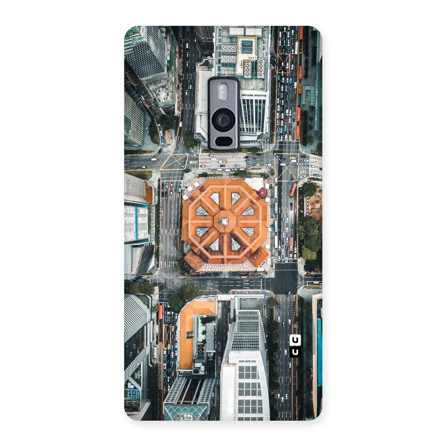 Orange Dome Back Case for OnePlus Two