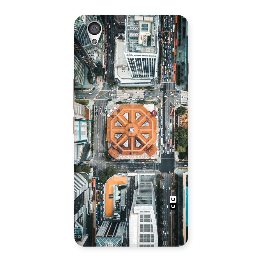 Orange Dome Back Case for OnePlus X