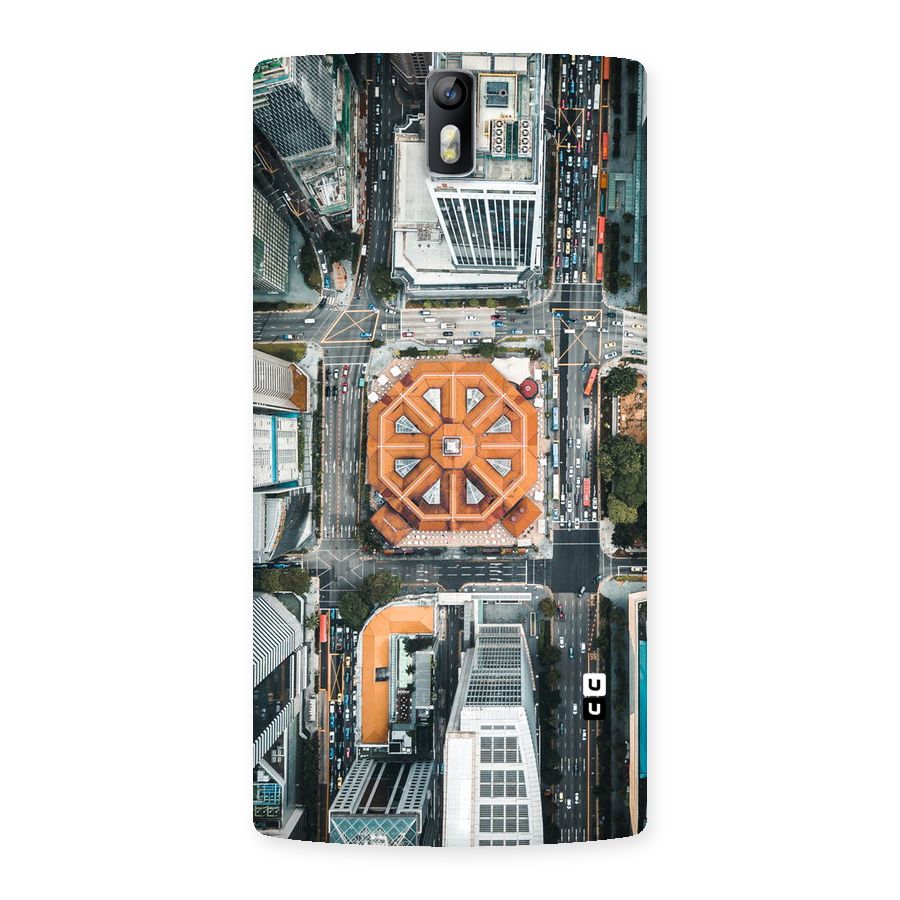Orange Dome Back Case for One Plus One