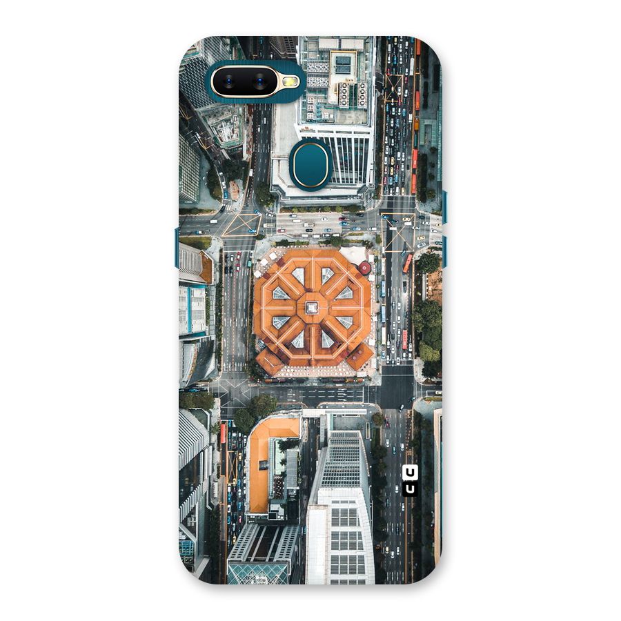 Orange Dome Back Case for Oppo A11k