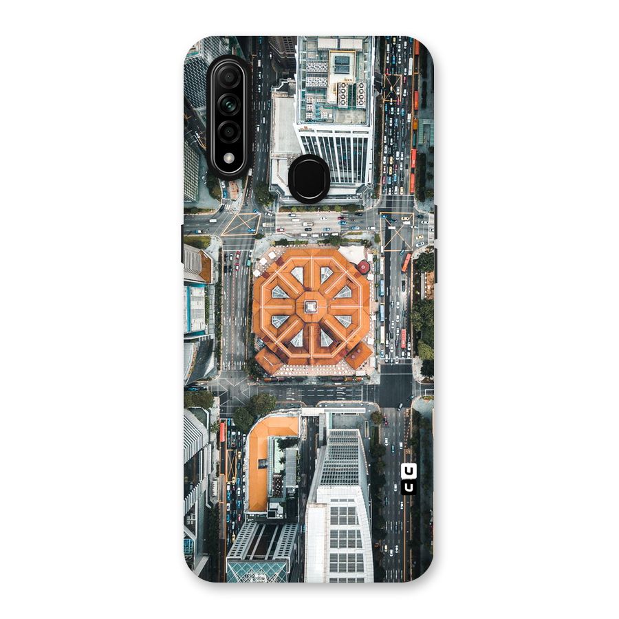 Orange Dome Back Case for Oppo A31