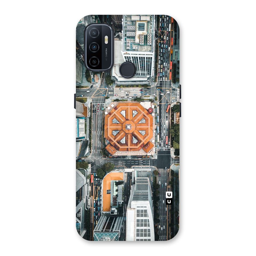 Orange Dome Back Case for Oppo A32