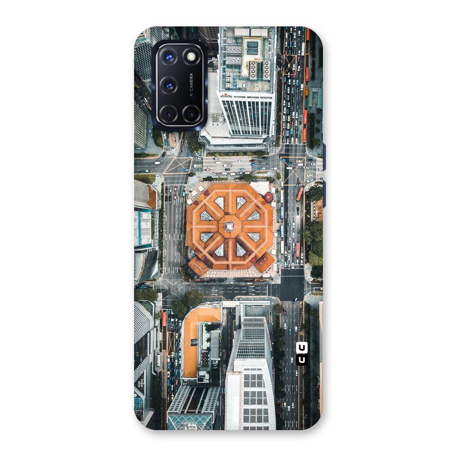 Orange Dome Back Case for Oppo A52