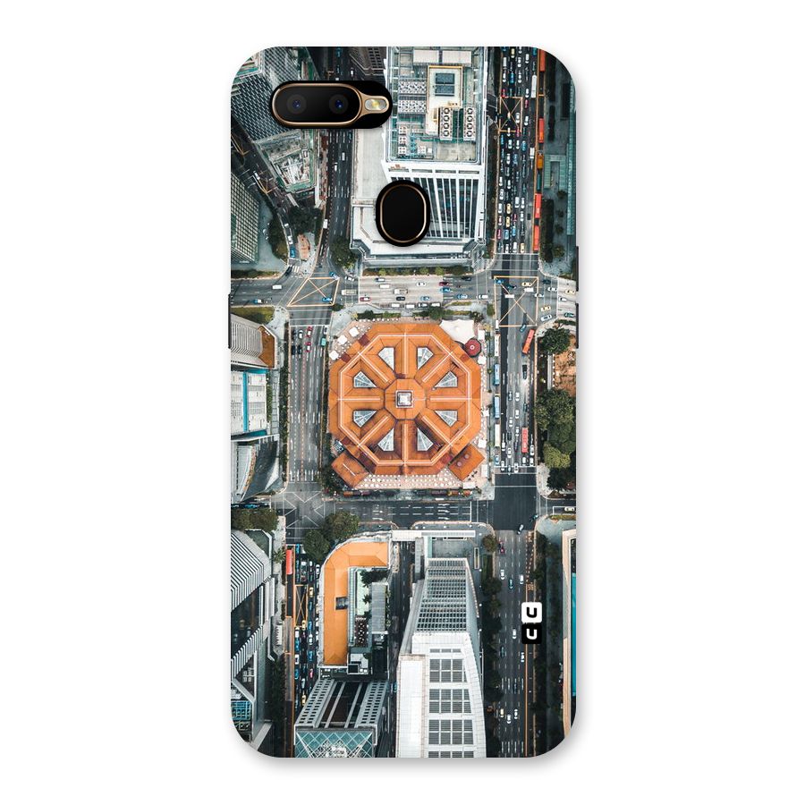 Orange Dome Back Case for Oppo A5s