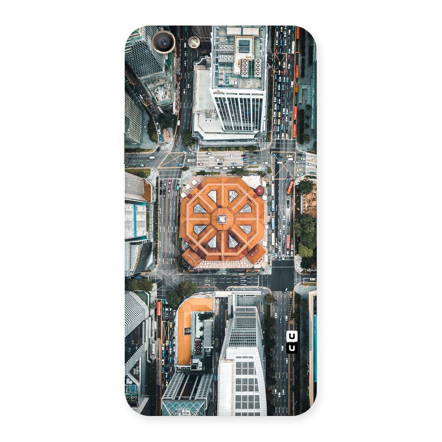 Orange Dome Back Case for Oppo F1s