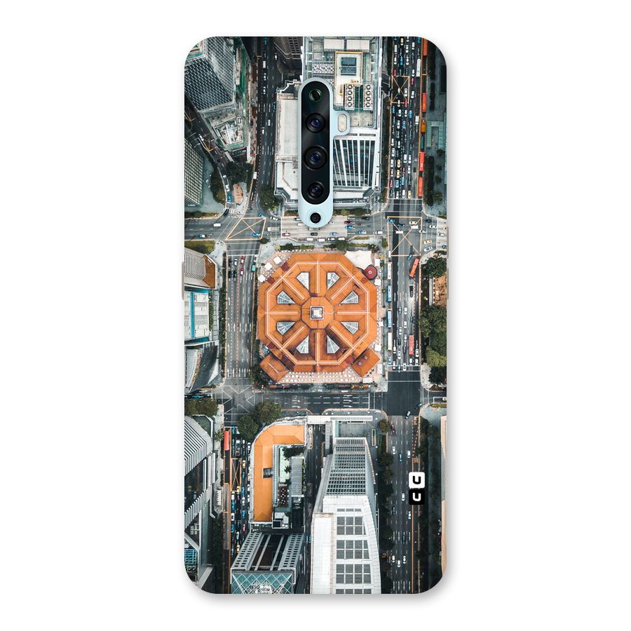 Orange Dome Back Case for Oppo Reno2 F