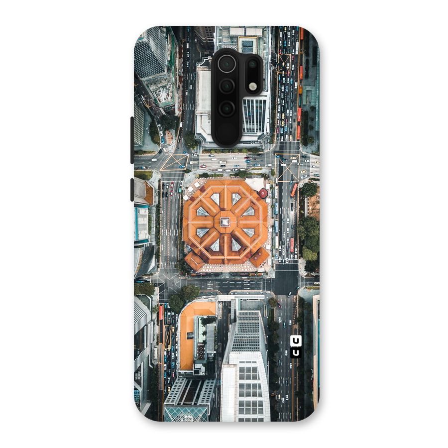 Orange Dome Back Case for Poco M2