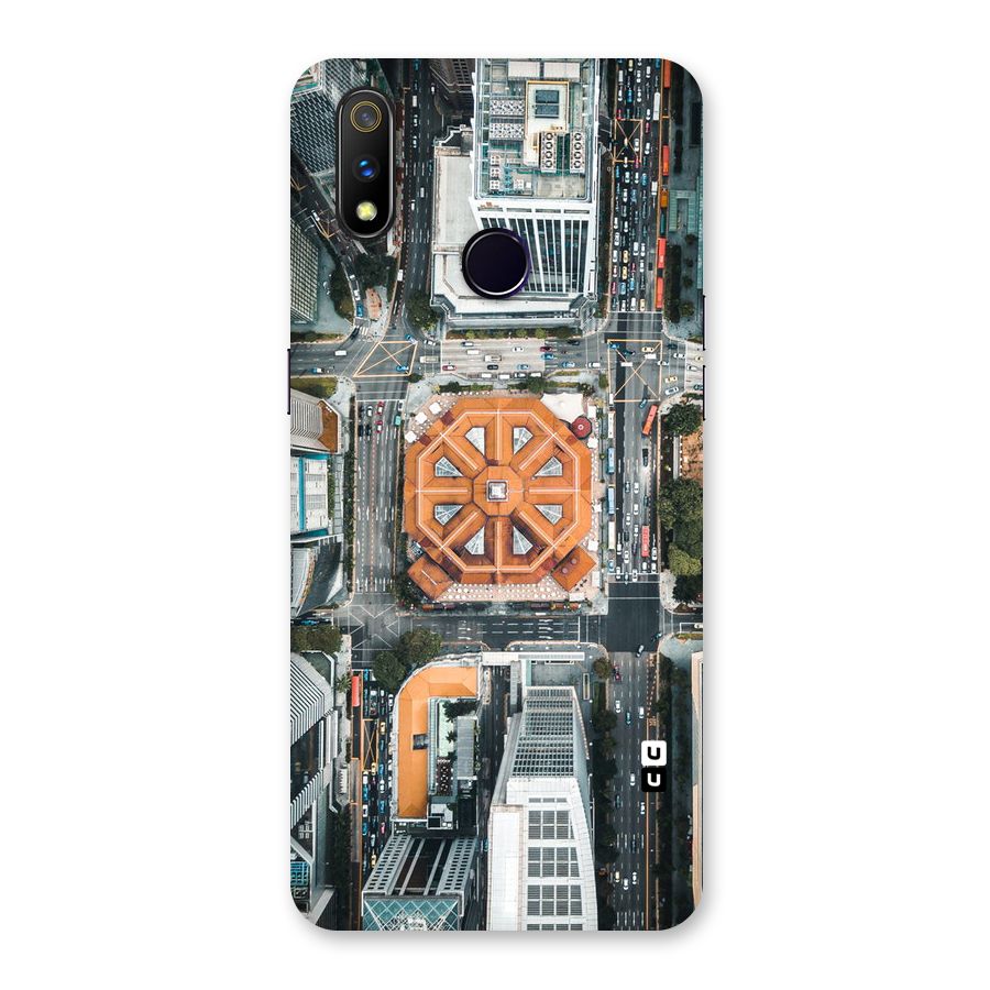 Orange Dome Back Case for Realme 3 Pro