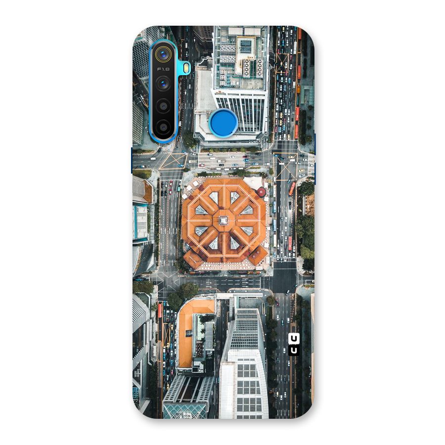 Orange Dome Back Case for Realme 5