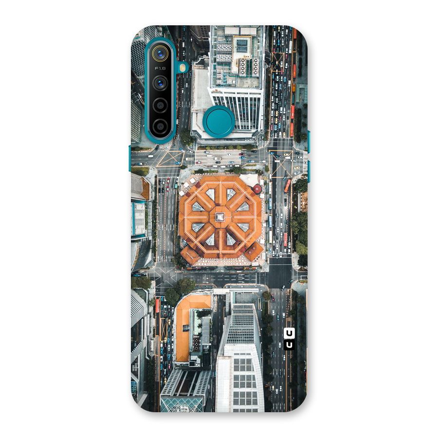 Orange Dome Back Case for Realme 5i
