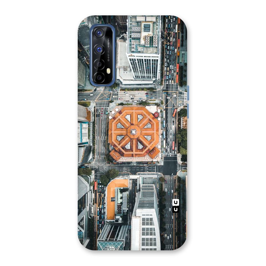 Orange Dome Back Case for Realme 7