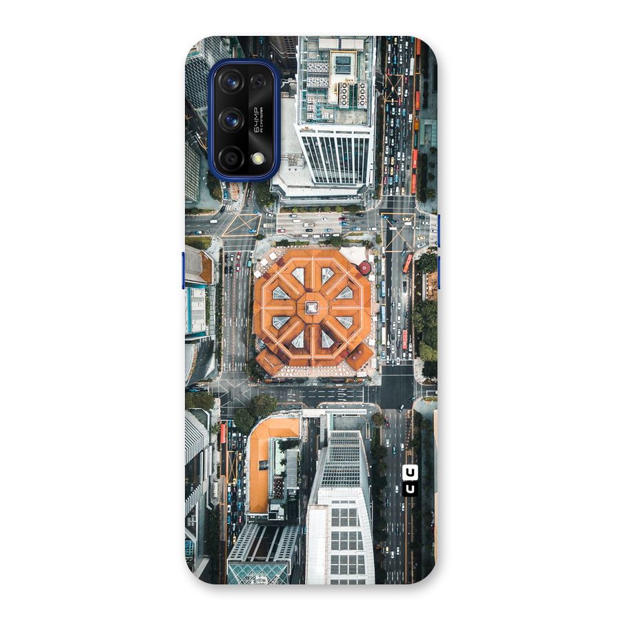 Orange Dome Back Case for Realme 7 Pro