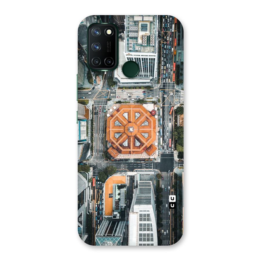 Orange Dome Back Case for Realme 7i