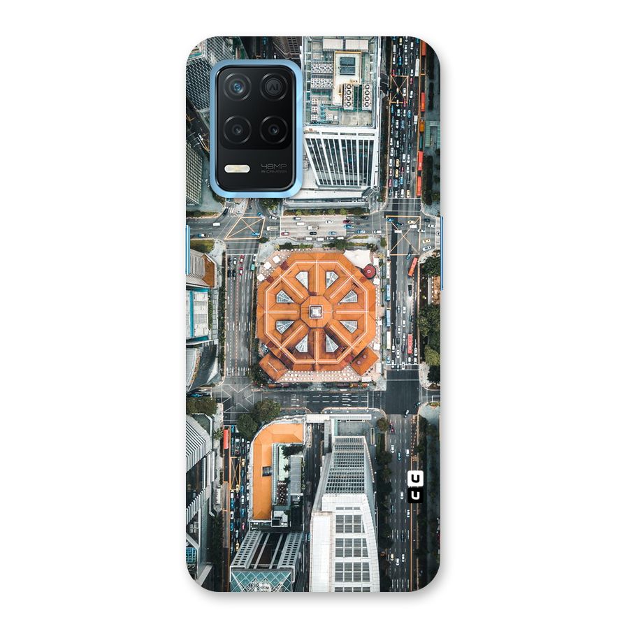 Orange Dome Back Case for Realme 8s 5G
