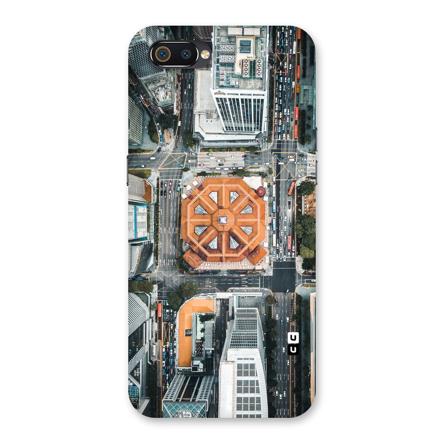 Orange Dome Back Case for Realme C2